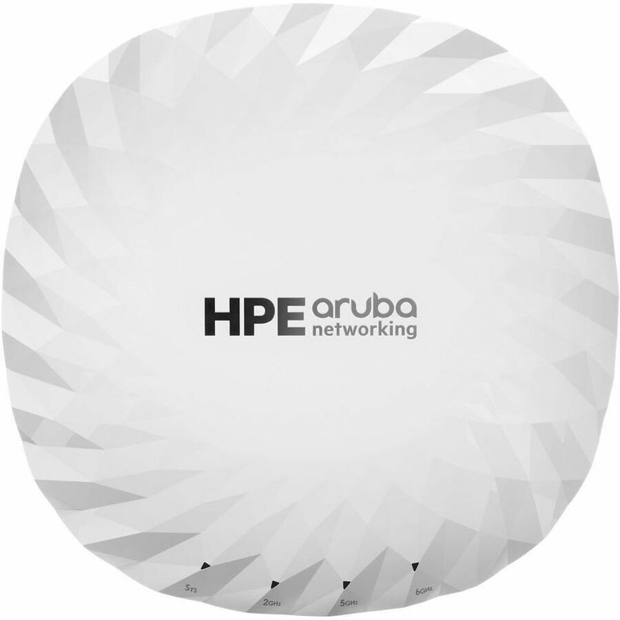 Aruba AP-735 Tri Band Wi-Fi 7 IEEE 802.11 a/b/g/n/ac/ax/be 9.30 Gbit/s Wireless Access Point - Indoor