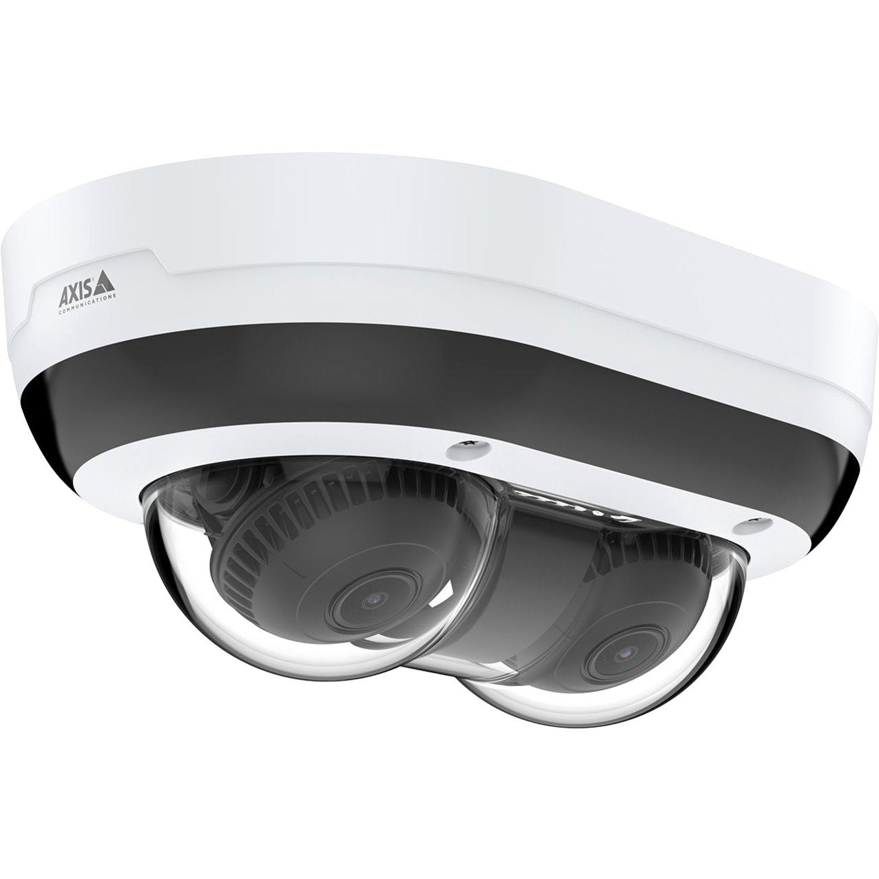 AXIS P4707-PLVE 5 Megapixel Network Camera - Colour - Dome - White, Black