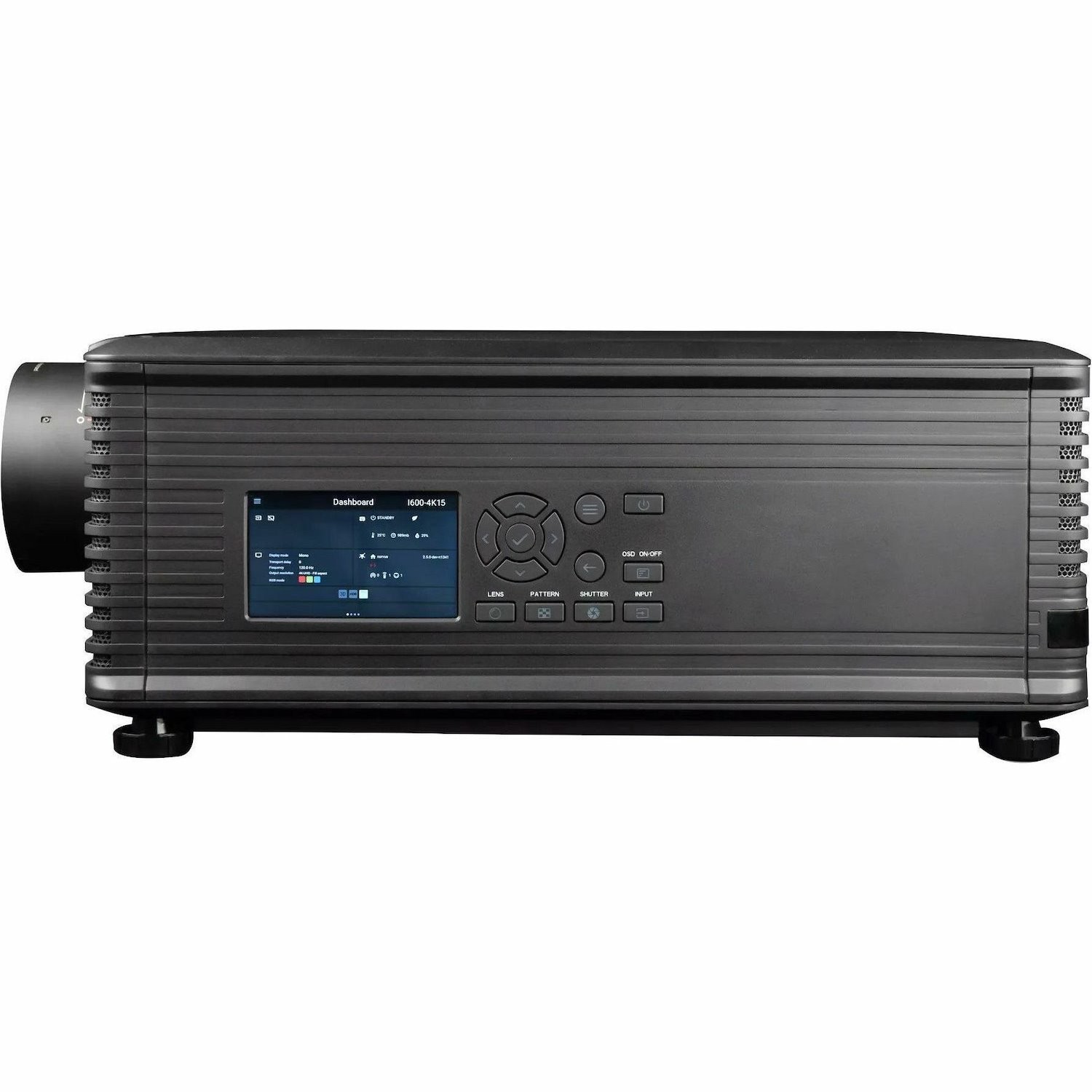 Barco I600-4K15 3D Ready Long Throw DLP Projector - 16:10 - Black