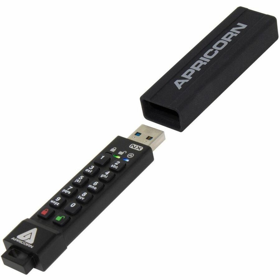 Apricorn Aegis Secure Key 3NX 512GB Usb 3.2 (gen 1) type a Flash Drive