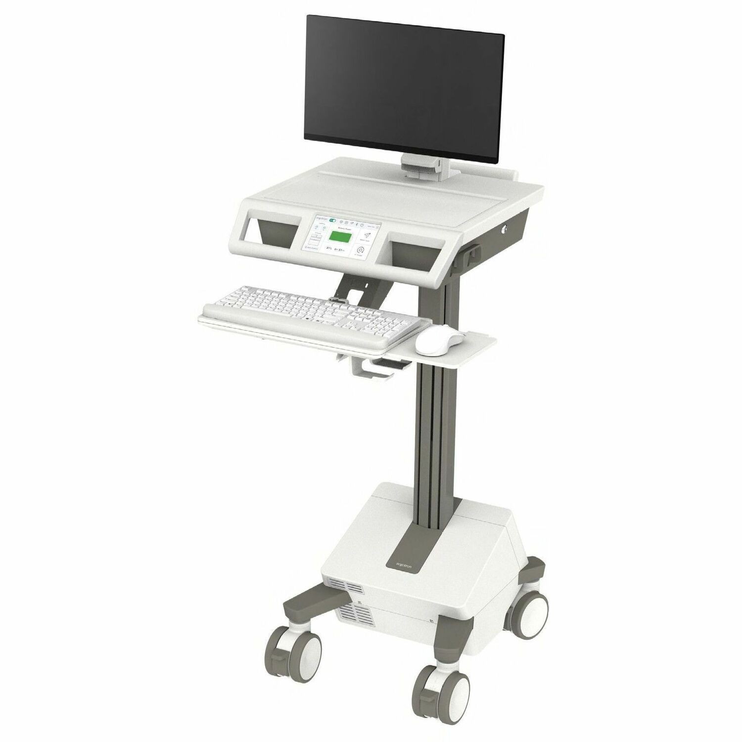 Ergotron Mosaic™ LCD Cart, DC Power, US/CA/MX
