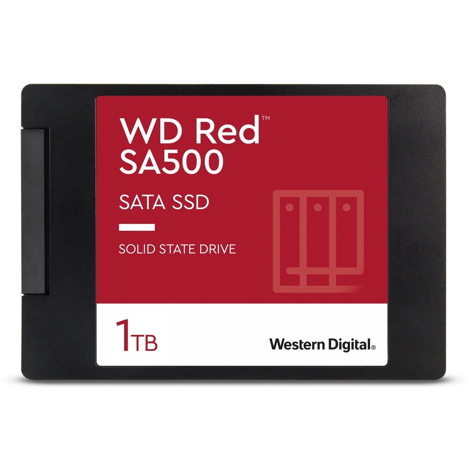 WD Red SA500 WDS100T1R0A 1TB Solid State Drive - 2.5" Internal - SATA (SATA/600)