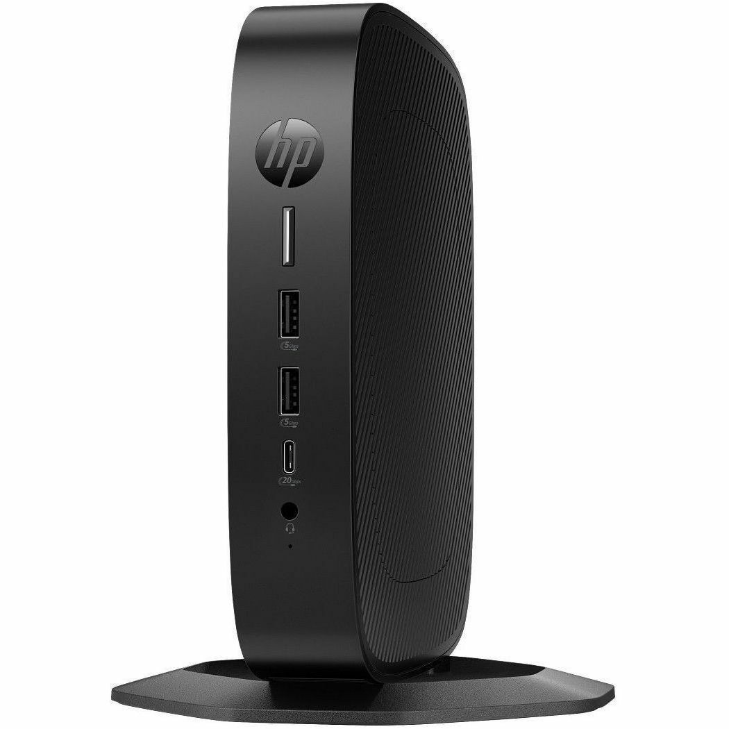 HP Elite t660 Thin Client - Intel U-series U300E Penta-core (5 Core) 1.10 GHz - Black - TAA Compliant