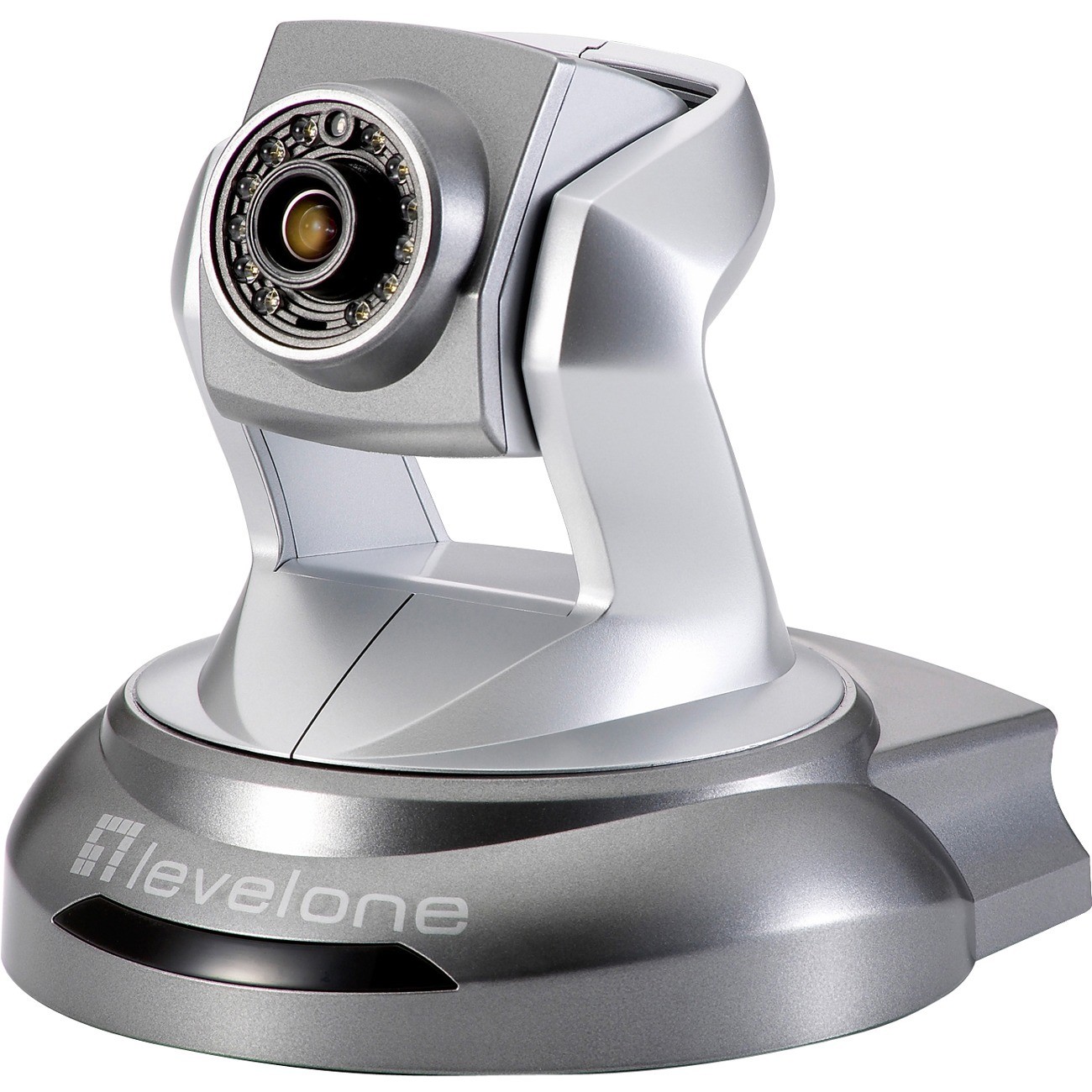 LevelOne H.264 2-Mega Pixel FCS-6020 PoE P/T IP Network Camera (Day/Night/Indoor)