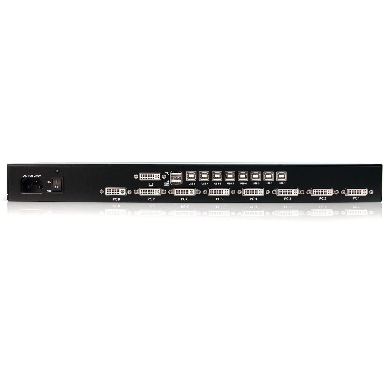 StarTech.com KVM Switchbox - TAA Compliant