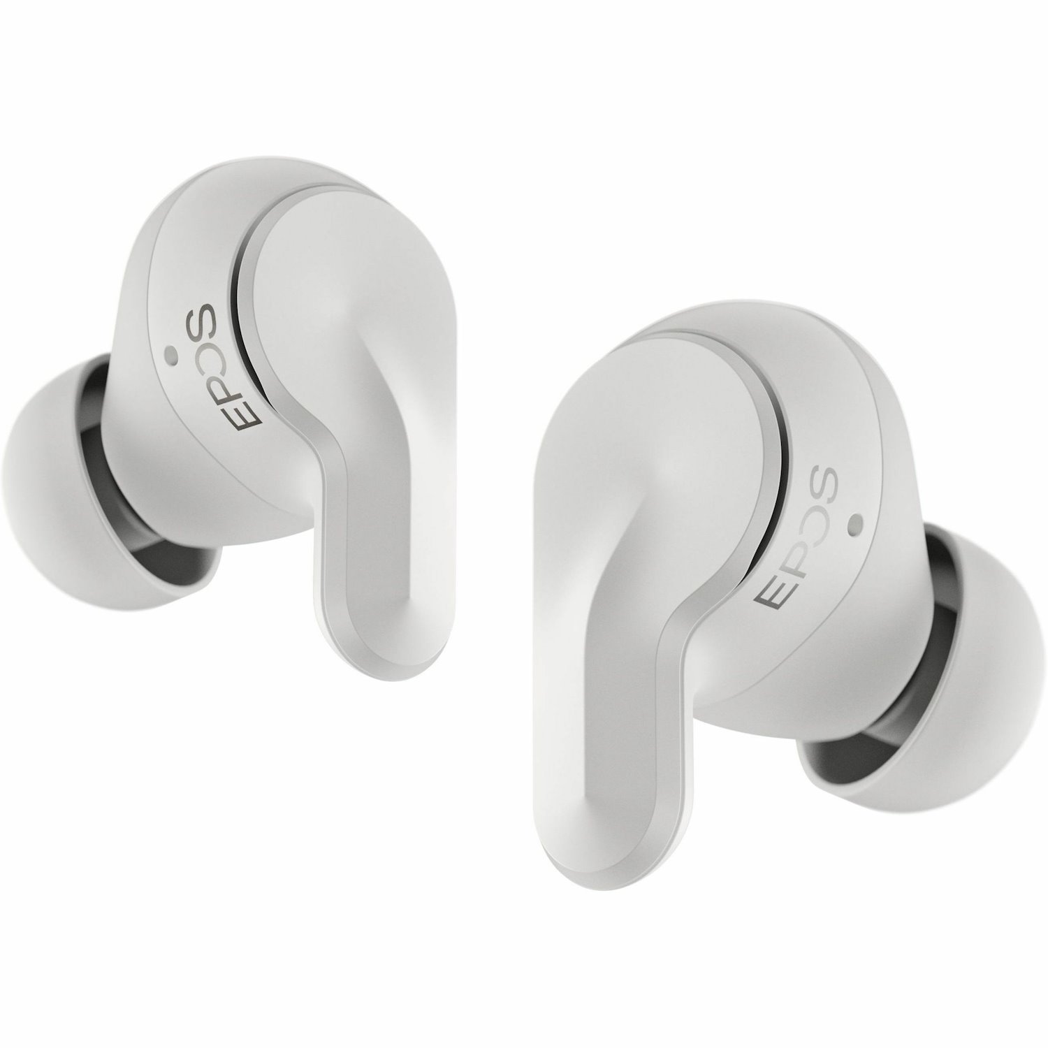 EPOS ADAPT E1 True Wireless Bluetooth Earbuds - Nordic White