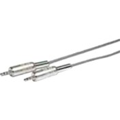 Comprehensive Plenum 3.5mm Stereo mini plug to plug audio cable 75ft