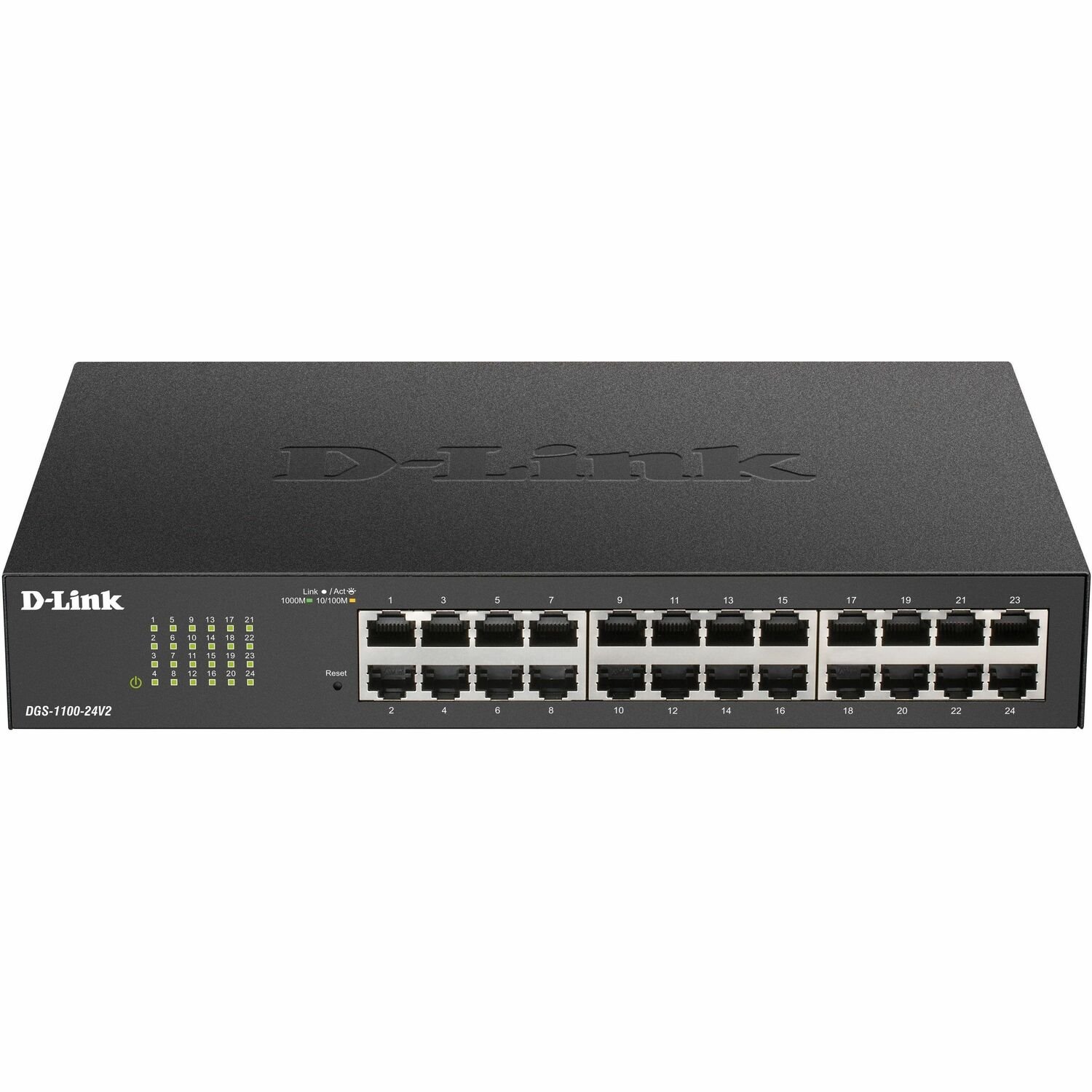 D-Link DGS-1100 DGS-1100-24V2 24 Ports Manageable Ethernet Switch