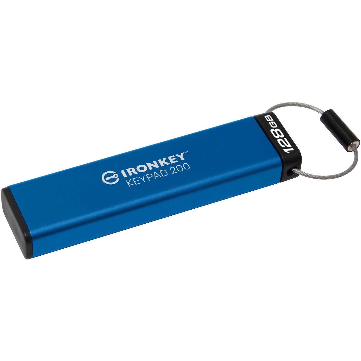 IronKey Keypad 200 IKKP200 128 GB USB 3.2 (Gen 1) Type A Flash Drive - XTS-AES