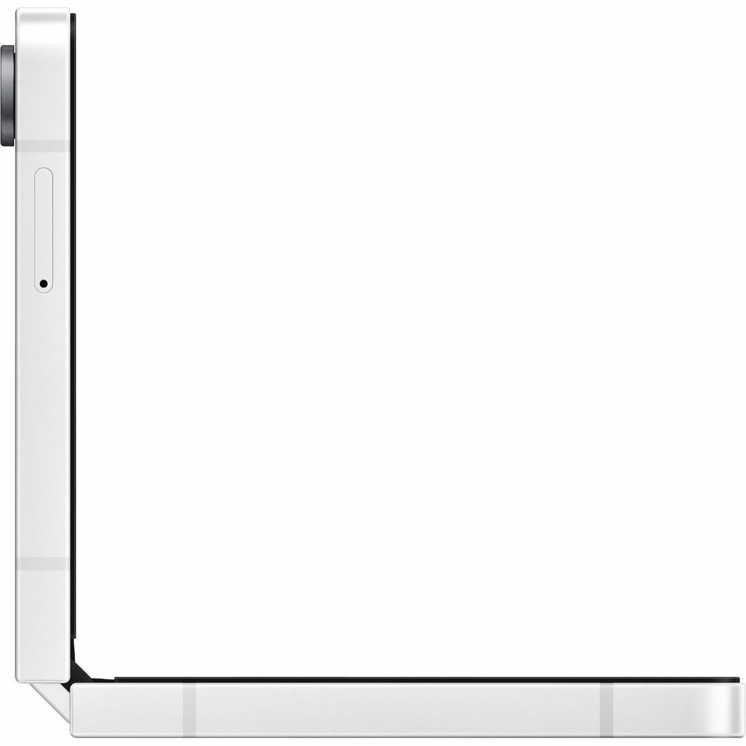 Samsung Galaxy Z Flip7 FE SM-F761U 256 GB Smartphone - 6.7" Flexible Folding Screen Dynamic AMOLED 2X Full HD Plus 2640 x 1080 - Deca-core (Cortex X4Single-core (1 Core) 3.20 GHz + Cortex A720 Dual-core (2 Core) 2.90 GHz + Cortex A720 Triple-core (3 Core) 2.60 GHz + Cortex A520 Quad-Core (4 Core) 1.95 GHz) - 8 GB RAM - Android 16 - 5G - White