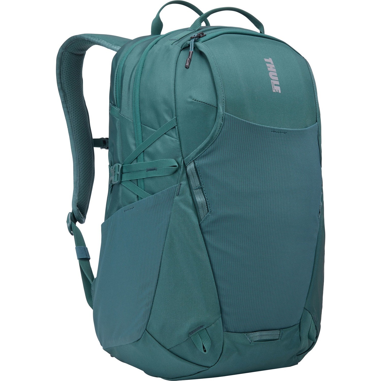 Thule EnRoute TEBP4316 Carrying Case (Backpack) for 10.5" to 15.6" Notebook, Tablet - Mallard Green