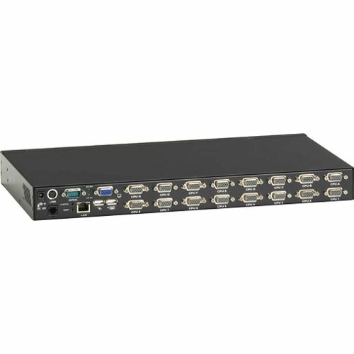 Black Box ServSwitch EC KVM Switch with Built-in IP