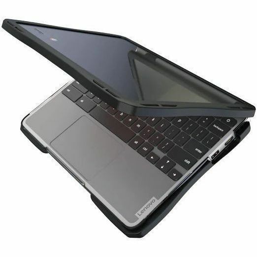 Rugged Hard Shell Air Style Case for Lenovo 100e / 100w Gen 4 (MTK) Chrome & Windows
