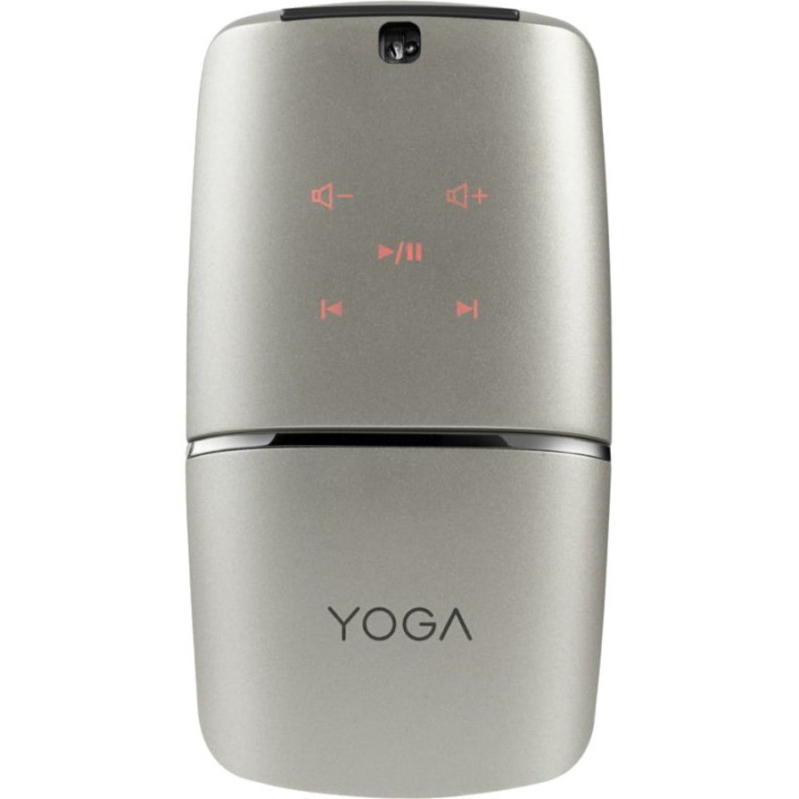 Lenovo Wireless YOGA Silver Mouse
