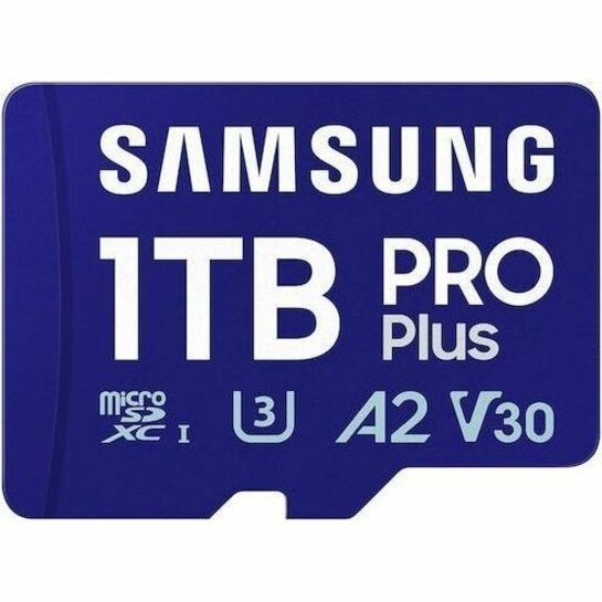 Samsung PRO Plus 1 TB Class 10/UHS-I (U3) V30 microSDXC - 1
