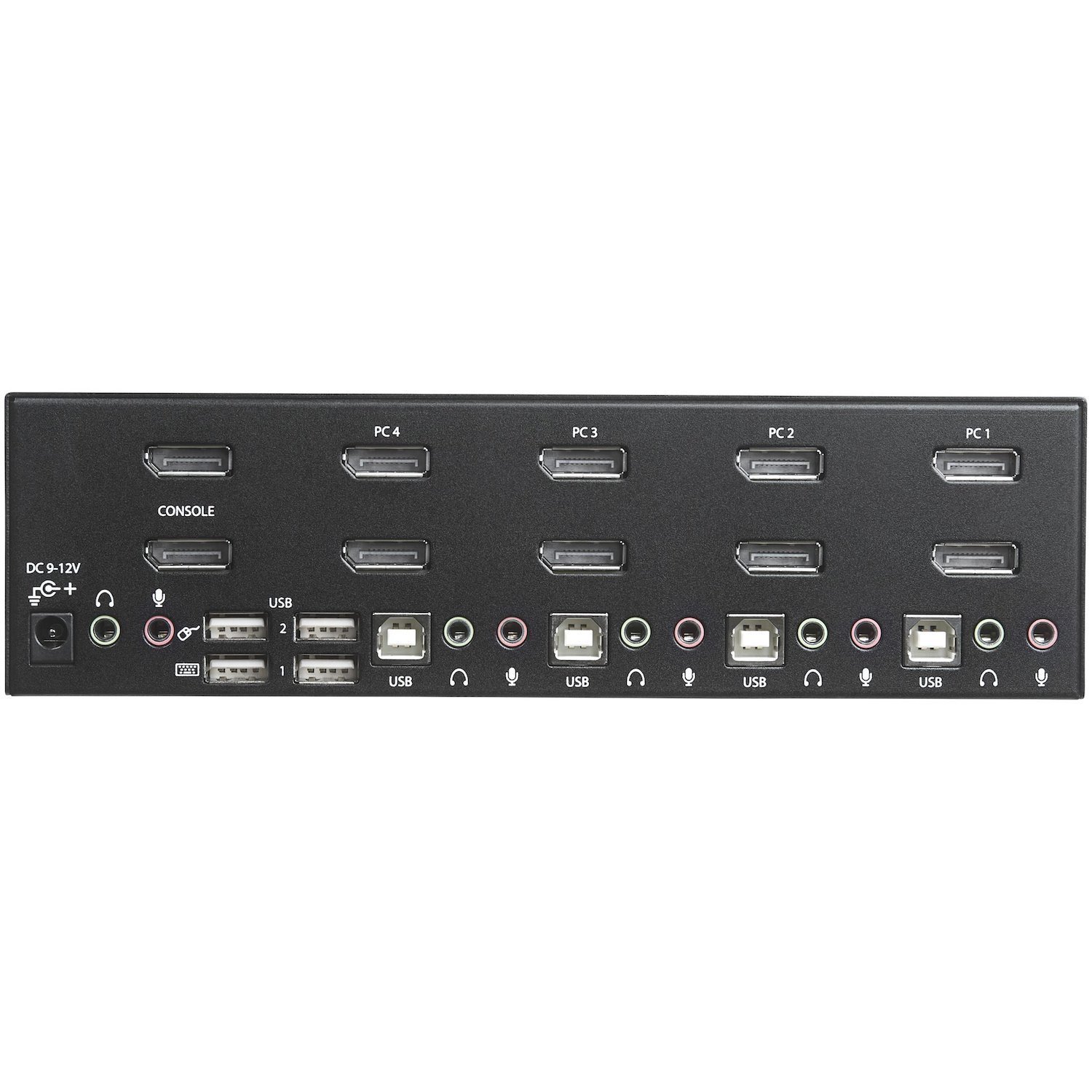 StarTech.com KVM Switchbox - TAA Compliant