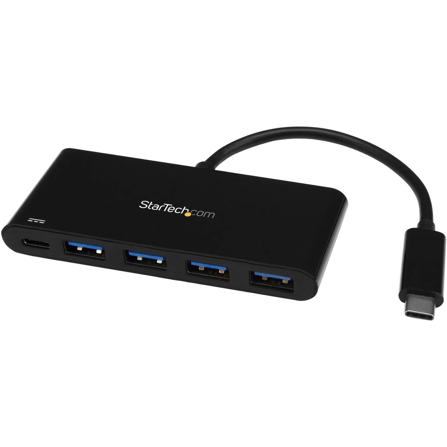 StarTech.com USB Hub - USB Type C - External - Black