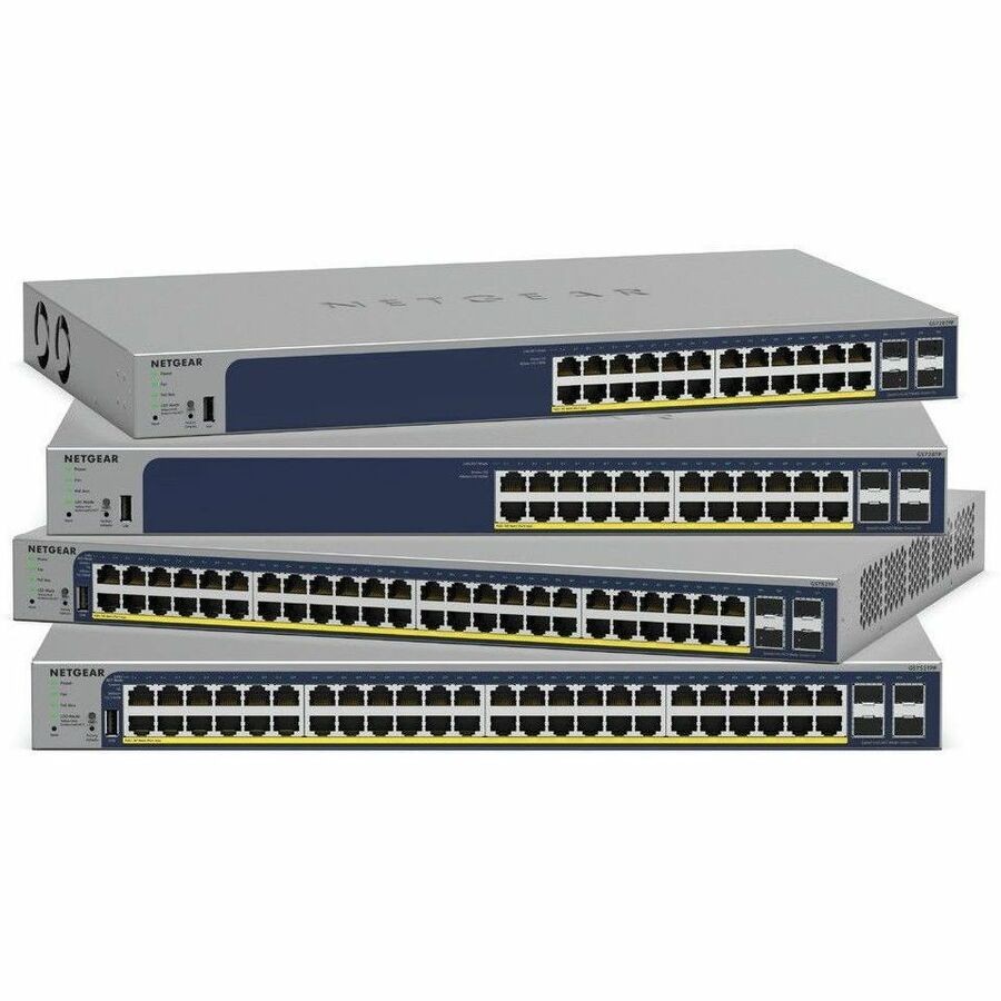 Netgear 24Port Gigabit PoE+ Ethernet Smart Switc
