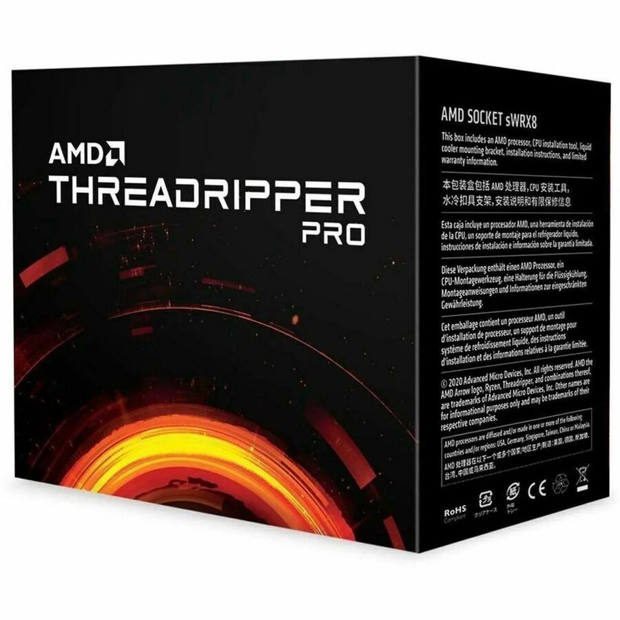 AMD Ryzen Threadripper PRO 5000 5995WX Tetrahexaconta-core (64 Core) 2.70 GHz Processor