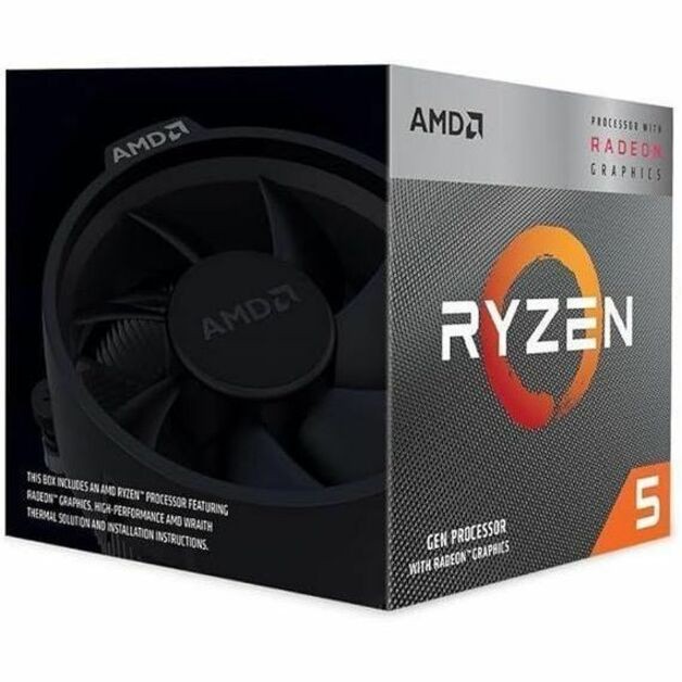 AMD Ryzen 5 3400G 6-Core Processor w/Radeon Graphics