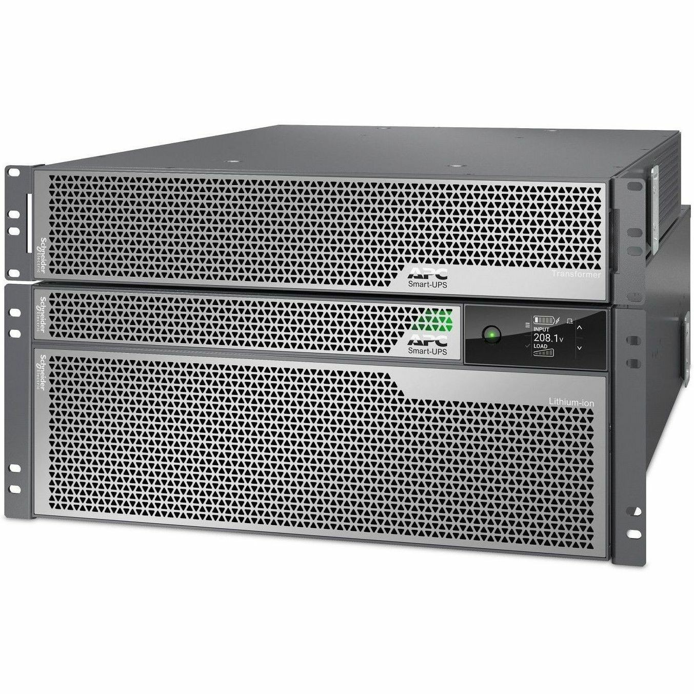 APC Smart-UPS Ultra Li-ion 8KVA 208V RM UPS with 1 of 5KVA Step Down Transformer