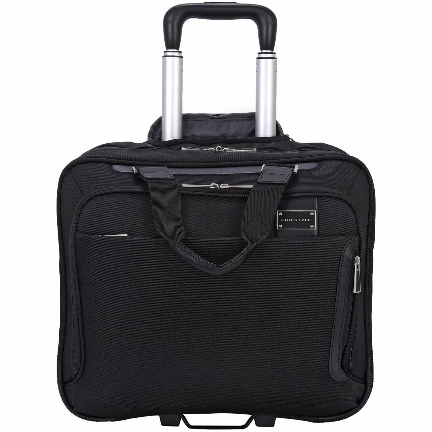 ECO STYLE Tech Exec Carrying Case (Roller) for 16" iPad Notebook - Black