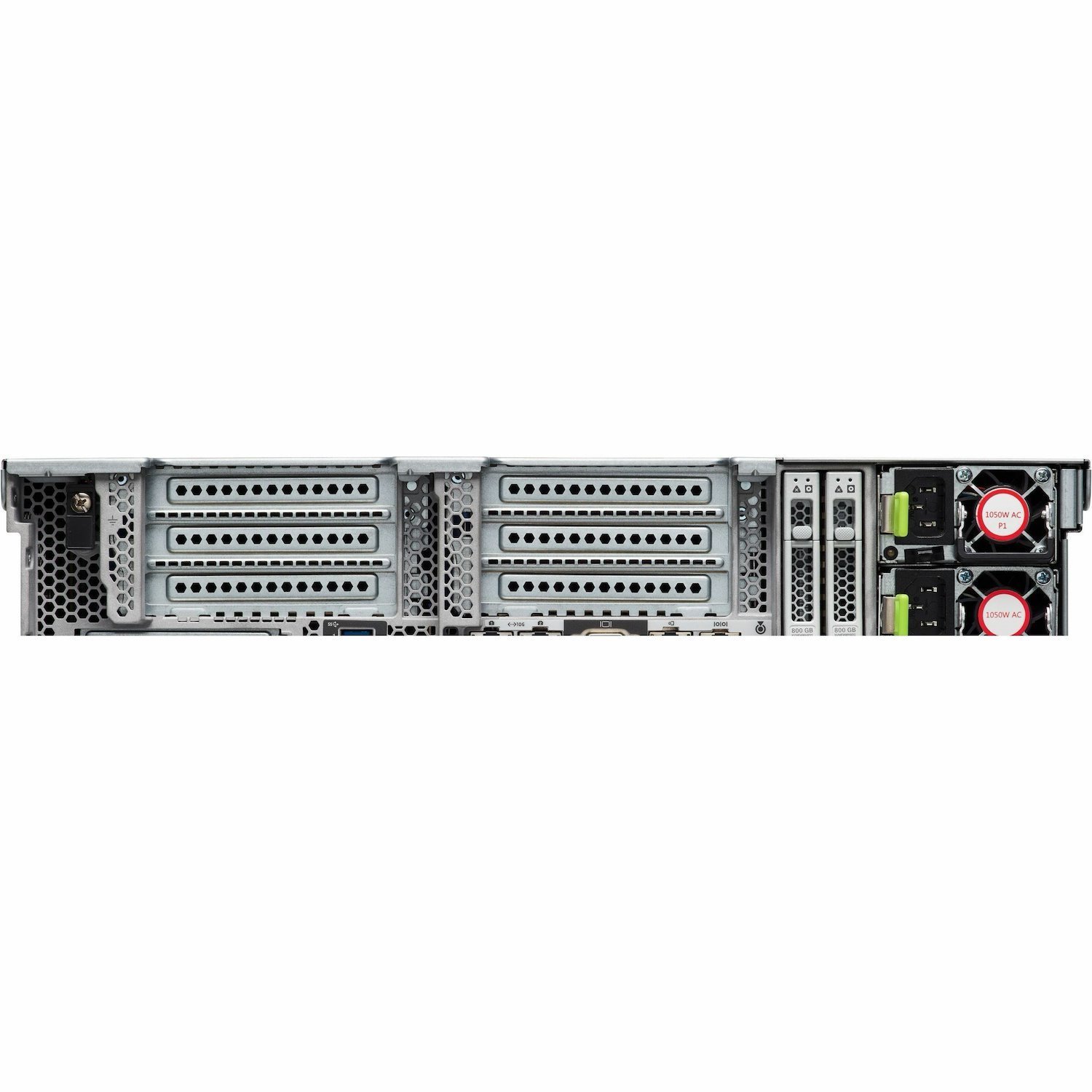 Cisco HyperFlex HX240c M5 2U Rack Server - 2 Xeon Gold 6142 2.60 GHz - 384 GB RAM - 12Gb/s SAS, Serial ATA/600 Controller