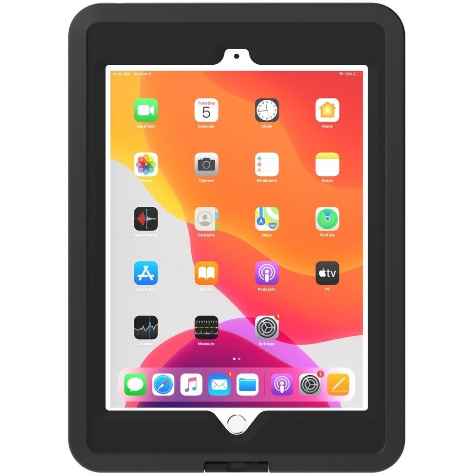 The Joy Factory Rugged Carrying Case for 25.9 cm (10.2") Apple iPad (8th Generation), iPad (7th Generation) Tablet