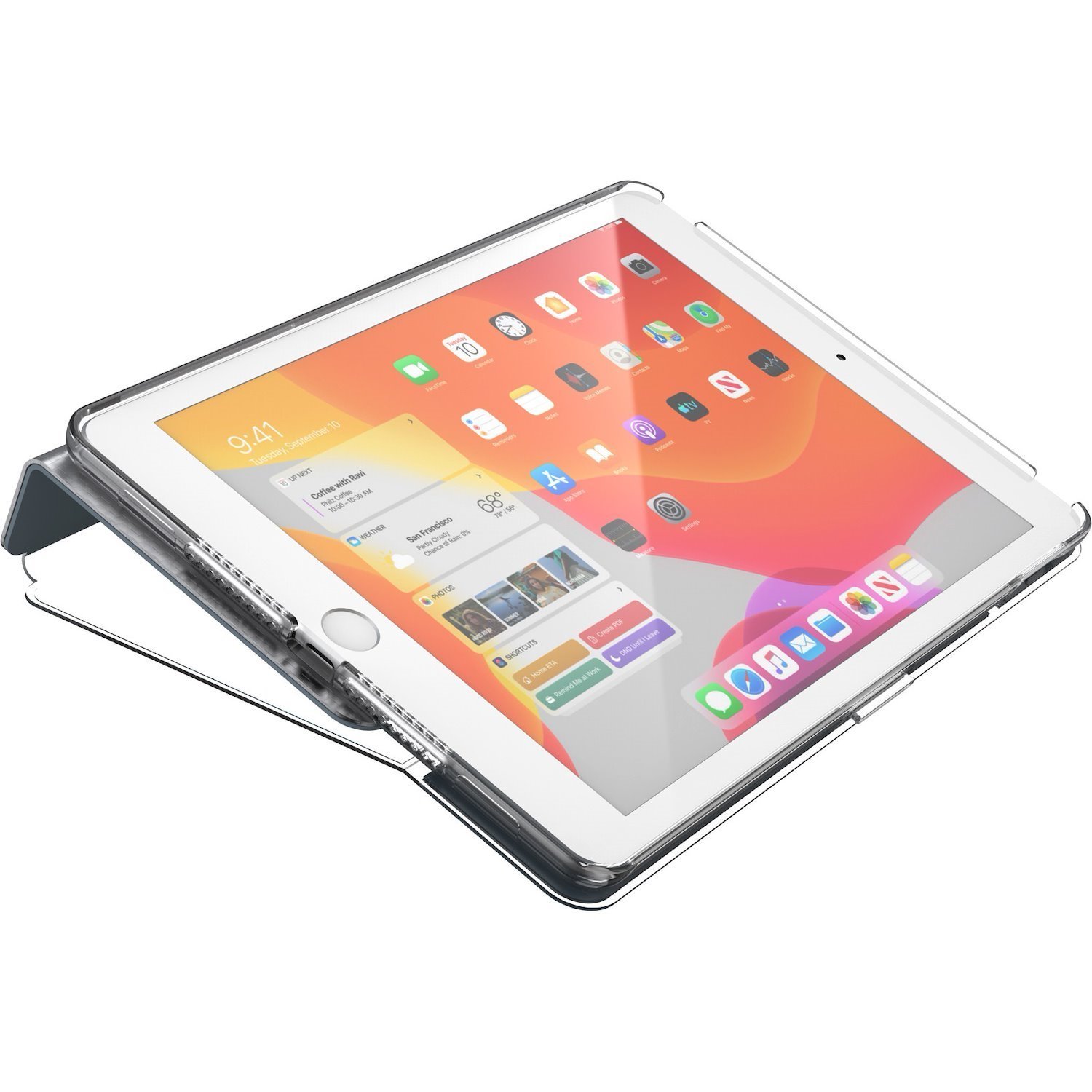 Speck Balance FOLIO Carrying Case (Folio) Tablet - Clear
