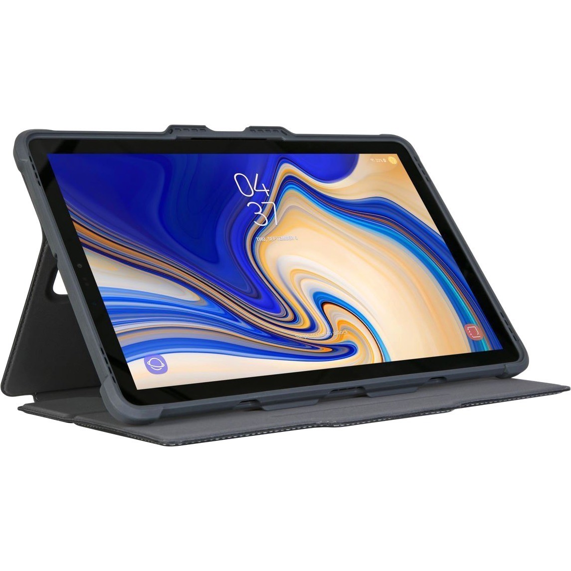 Targus Versavu Carrying Case (Flip) for 10.5" Samsung Tablet - Black