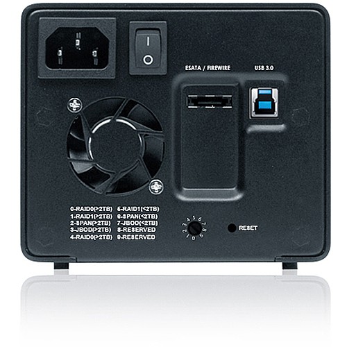 Sans Digital MobileRAID MR2UT+B DAS Array