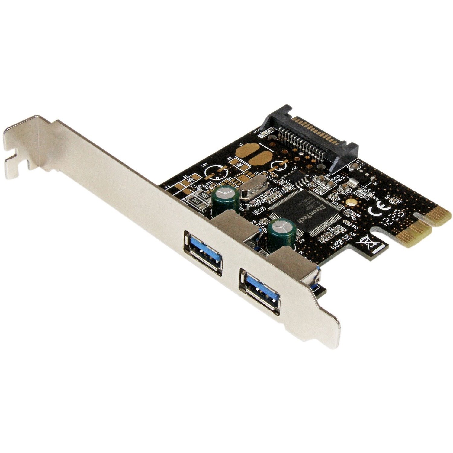 StarTech.com USB Adapter - PCI Express x1 - Plug-in Card