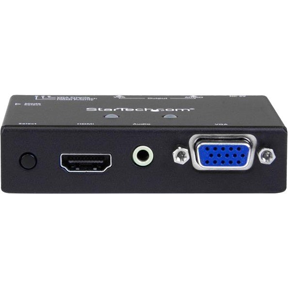 StarTech.com Audio/Video Switchbox - Cable - TAA Compliant
