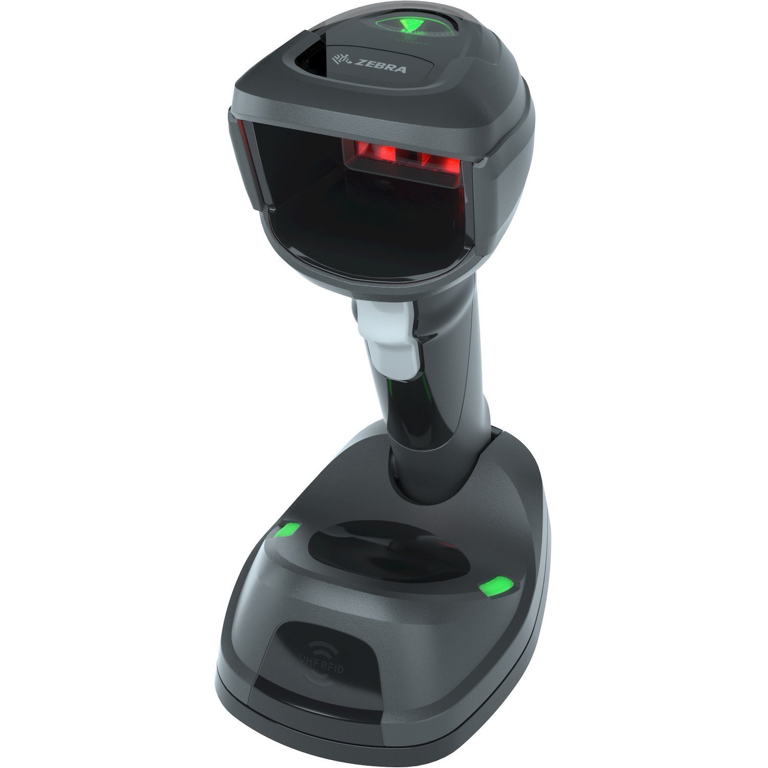Zebra DS9908-SR Retail, Quick Service Restaurant (QSR), Industrial, Convenience Store Handheld Barcode Scanner Kit - Cable Connectivity - Midnight Black - USB Cable Included