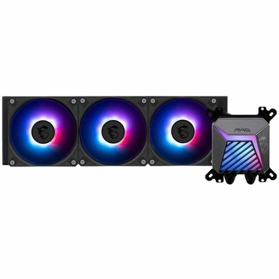 MSI MAG Coreliquid A15 360 Cooling Fan/Radiator/Water Block/Pump - CPU, PC