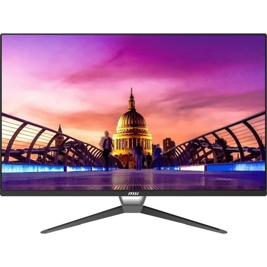 MSI PRO 22XT 10M PRO 22XT 10M-679US All-in-One Computer - Intel Core i3 10th Gen i3-10100 - 8 GB - 256 GB PCI Express NVMe SSD - 21.5" Full HD Touchscreen - Desktop - Black