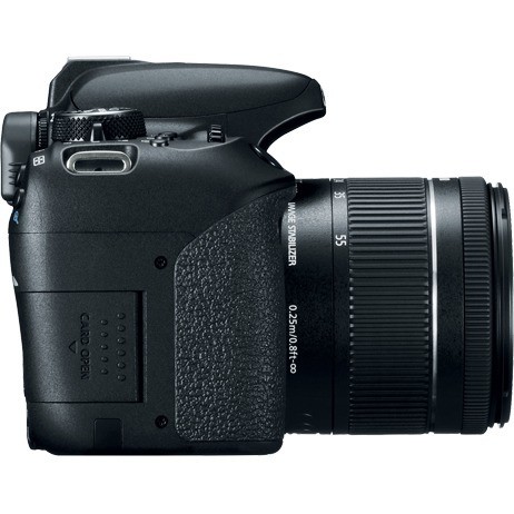 Canon EOS Rebel T7i 24.2 Megapixel Digital SLR Camera with Lens - 0.71" - 2.17"