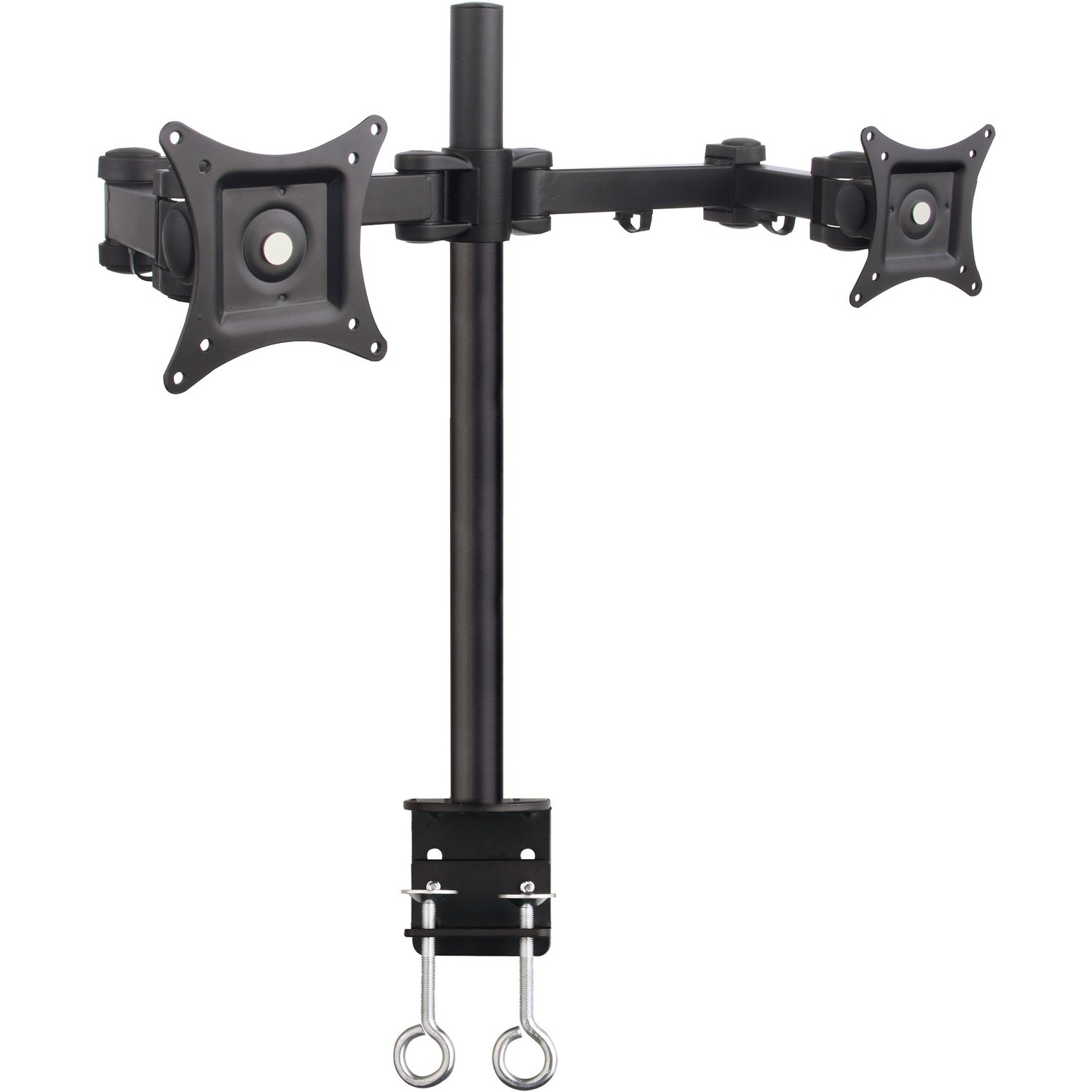 SIIG Articulating Dual Monitor Desk Mount - 17" to 32"