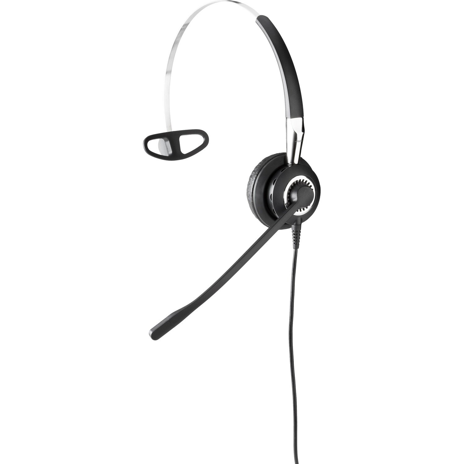 Jabra BIZ 2400 II QD Wired Over-the-ear Mono Headset - Black