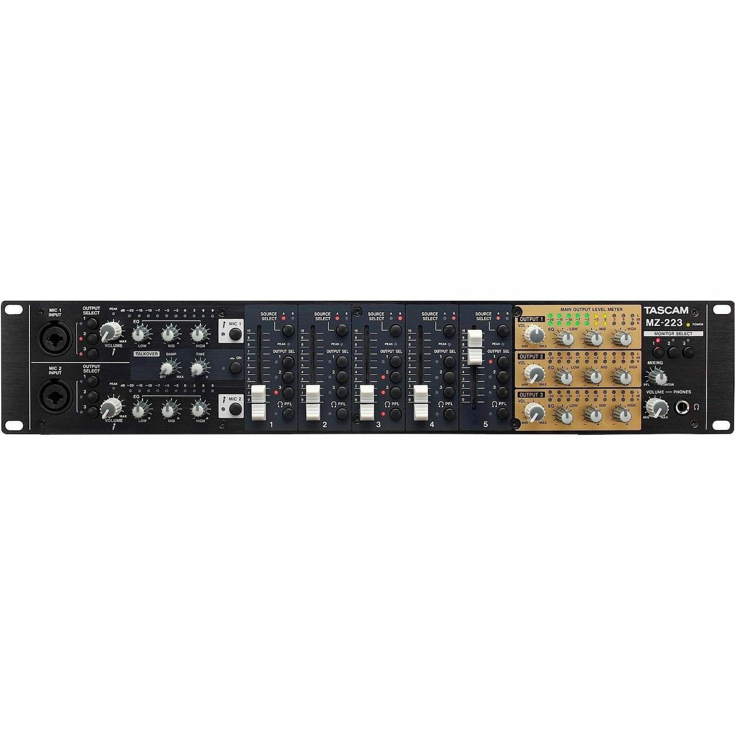 TASCAM Industrial-Grade Audio Zone Mixer
