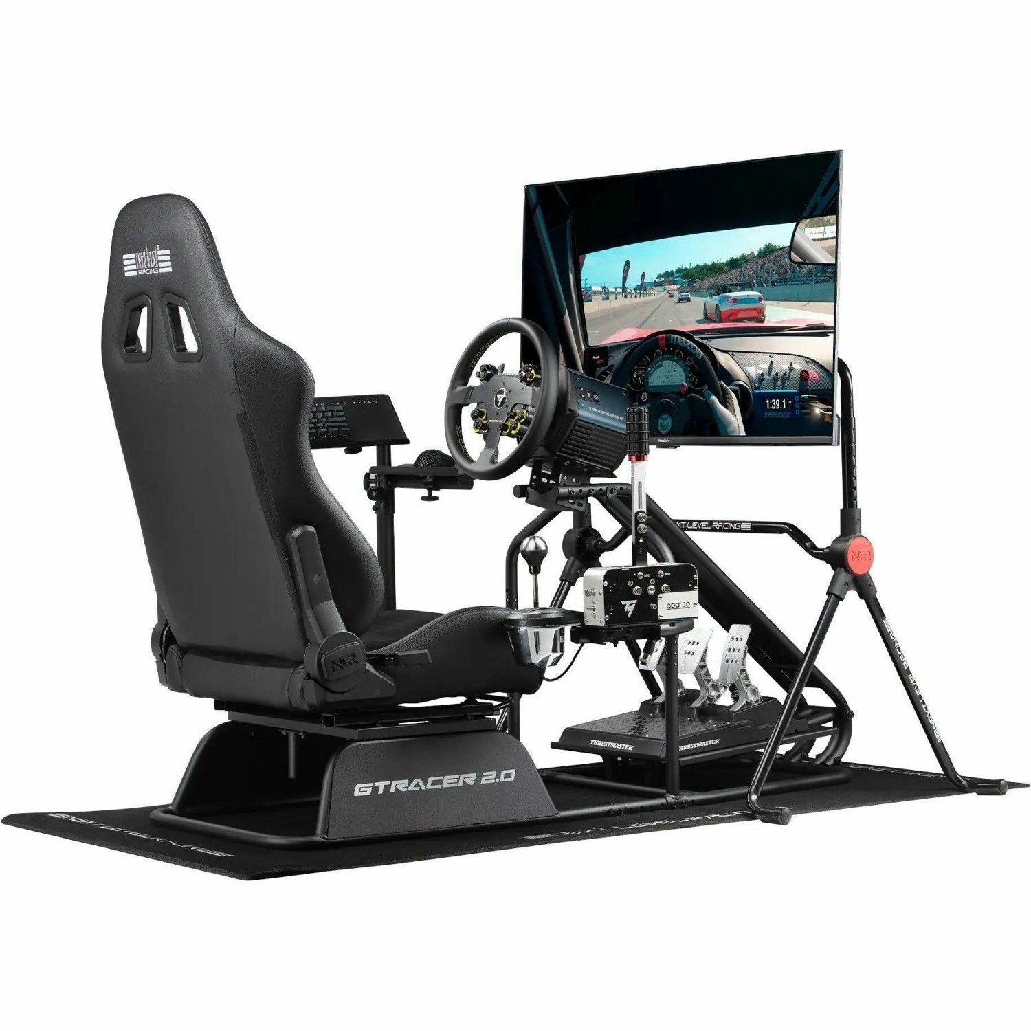 Next Level Racing GTRacer 2.0 Simulator Cockpit