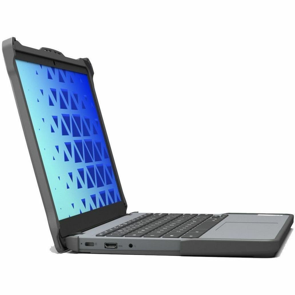 MAXCases Extreme Shell-F2 Slide Case for Lenovo 14e G3 14" (Gray/Clear)