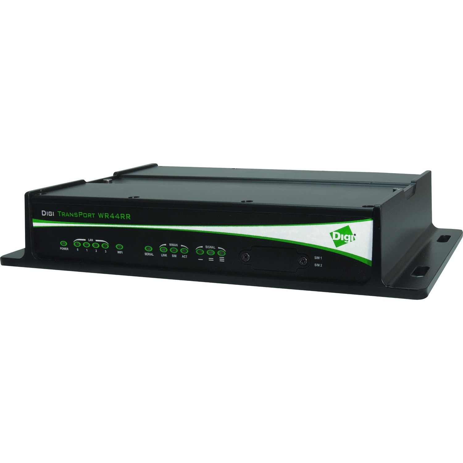 Digi TransPort WR44 RR Wi-Fi 4 IEEE 802.11n Cellular Wireless Router
