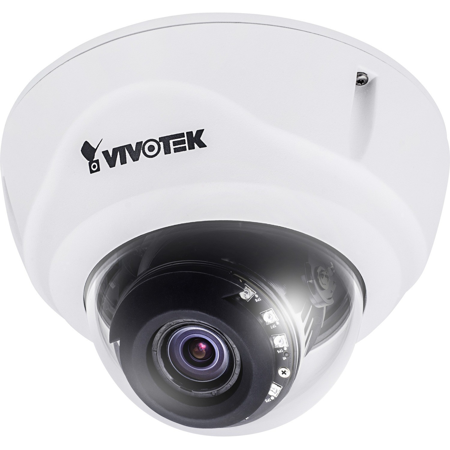Vivotek FD9371-EHTV 3 Megapixel Outdoor HD Network Camera - Color, Monochrome - Dome