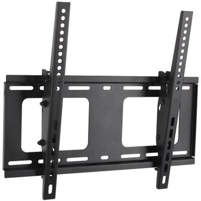 Manhattan Universal Flat-Panel TV Tilting Wall Mount With Post-Leveling Adjustment For 32"-55" Displays