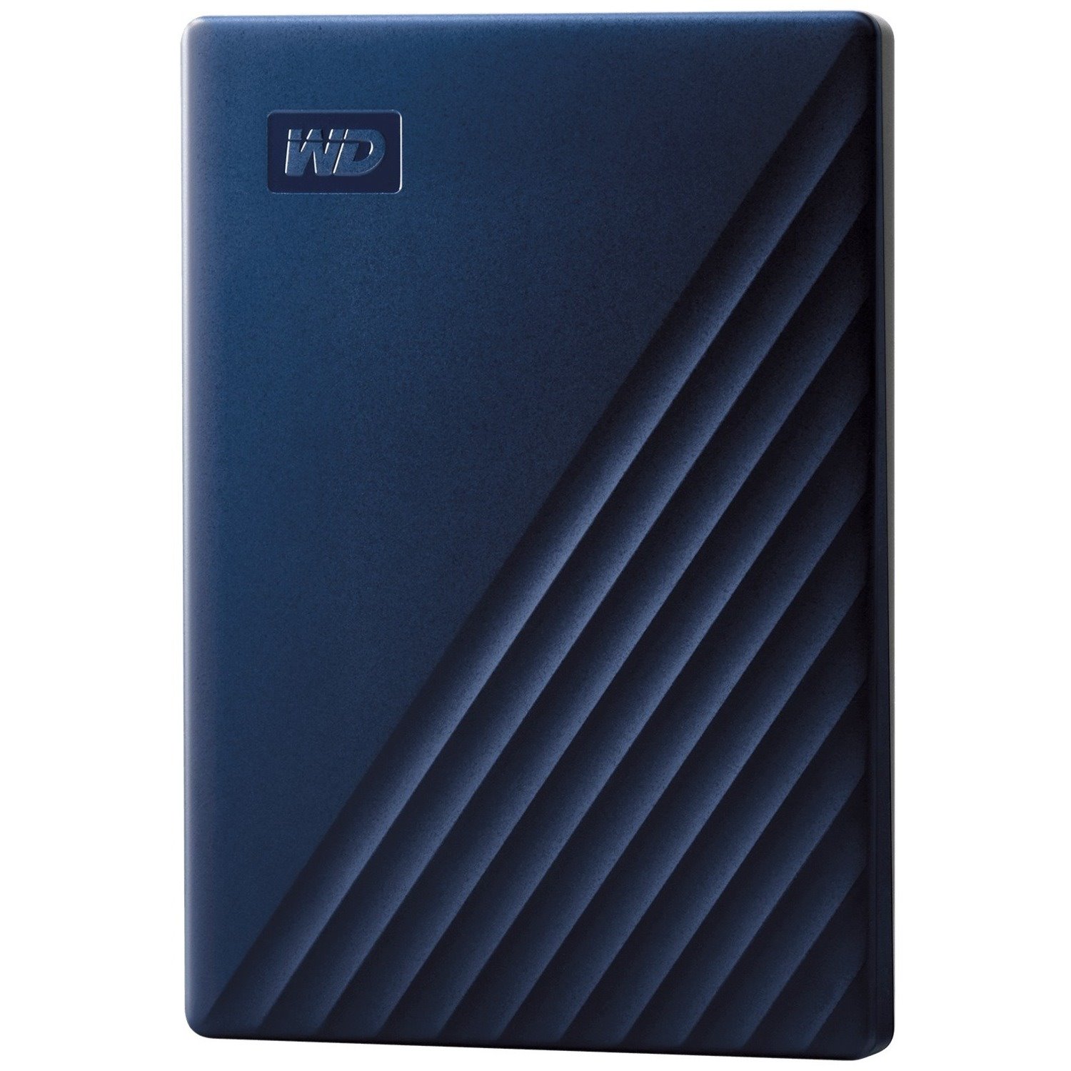 WD My Passport for Mac WDBA2D0020BBL 2 TB Portable Hard Drive - 2.5" External - Midnight Blue