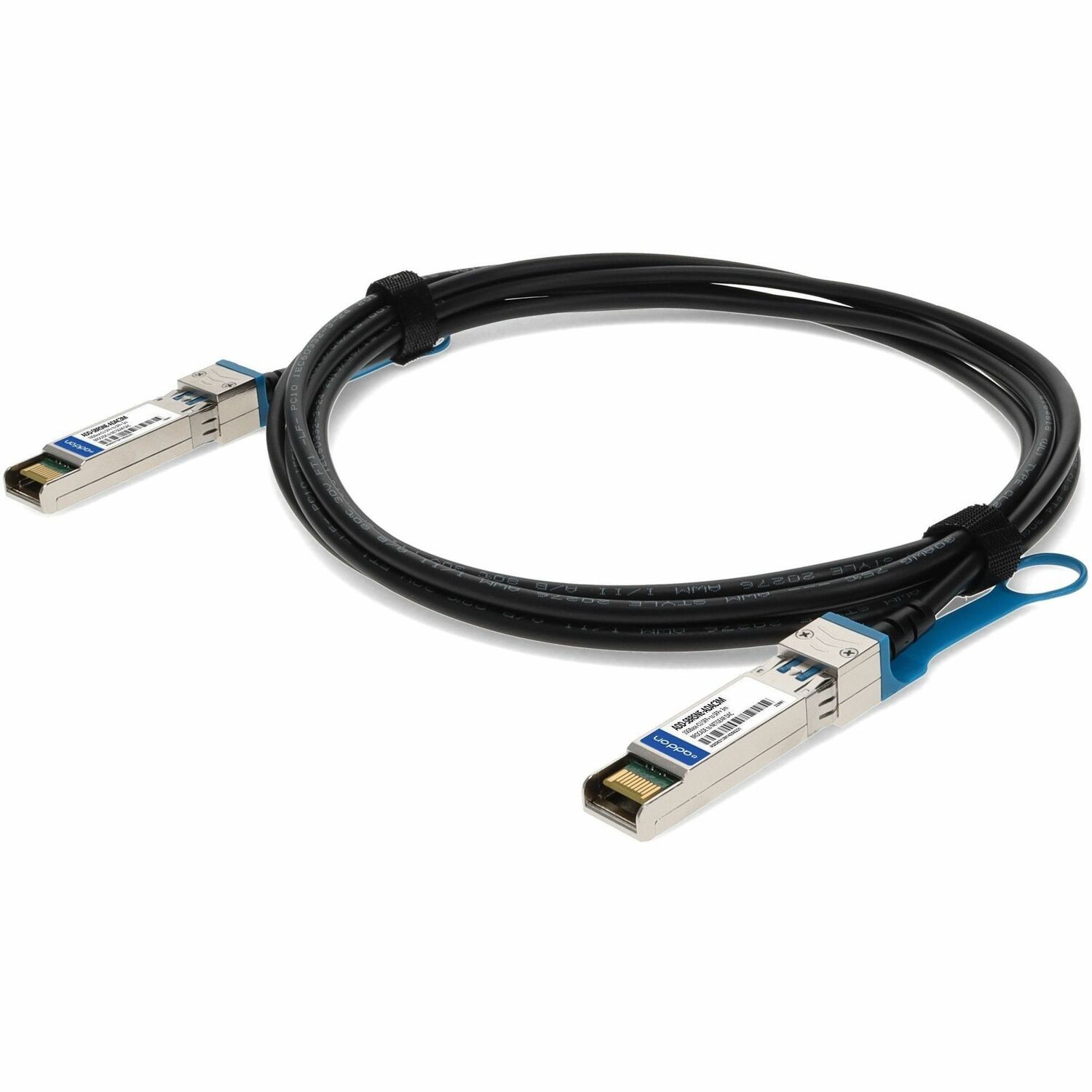 Brocade (Formerly) XBR-TWX-0301 to Netgear AXC763 Compatible TAA Compliant 10GBase-CU SFP+ to SFP+ Direct Attach Cable (Active Twinax, 3m)