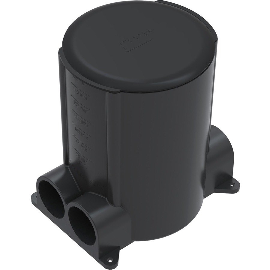 Wiremold Rachet-Pro Series Round Nonmetallic Floor Box