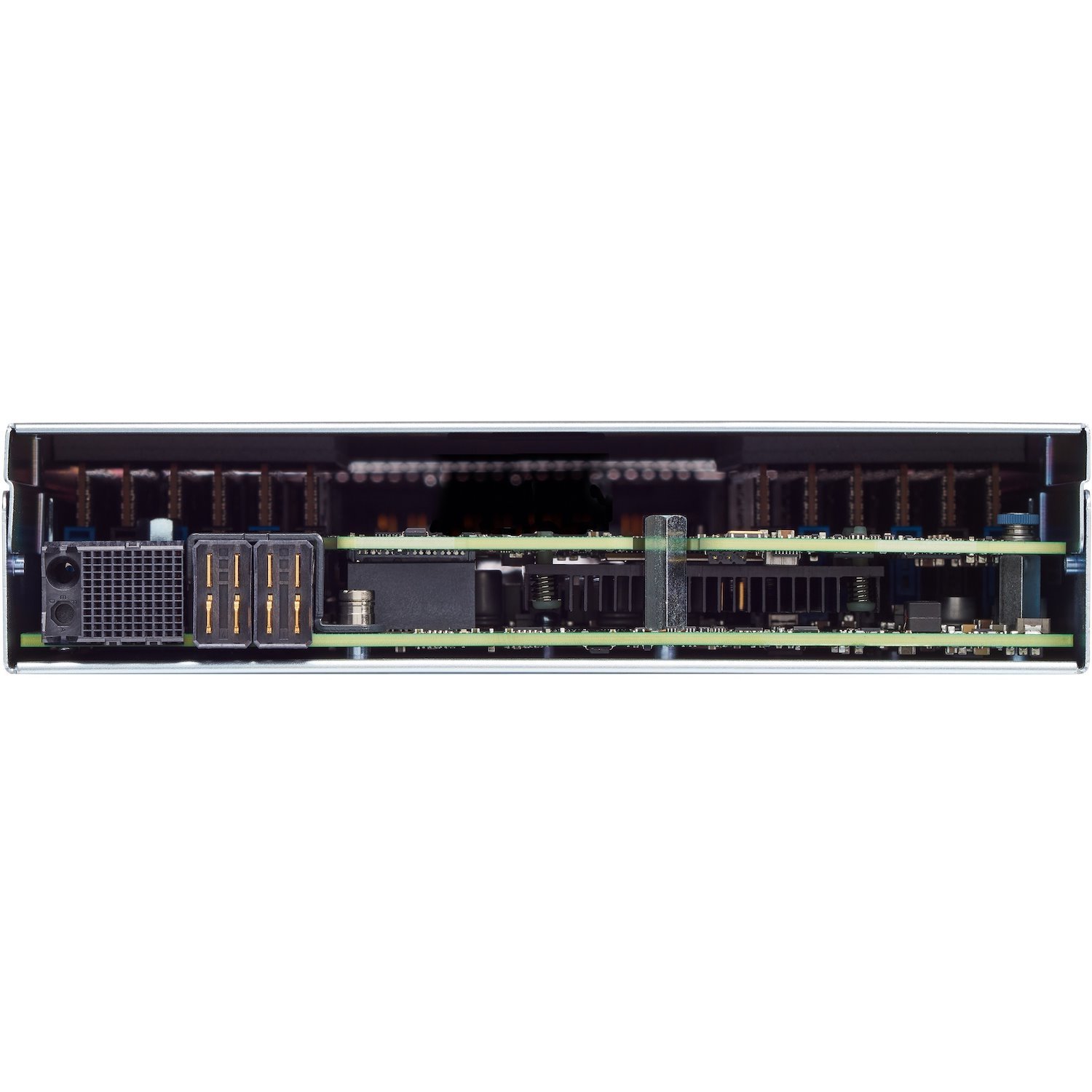 Cisco B200 M5 Blade Server - 2 Xeon Gold 6134 3.20 GHz - 192 GB RAM - Serial ATA, 12Gb/s SAS Controller