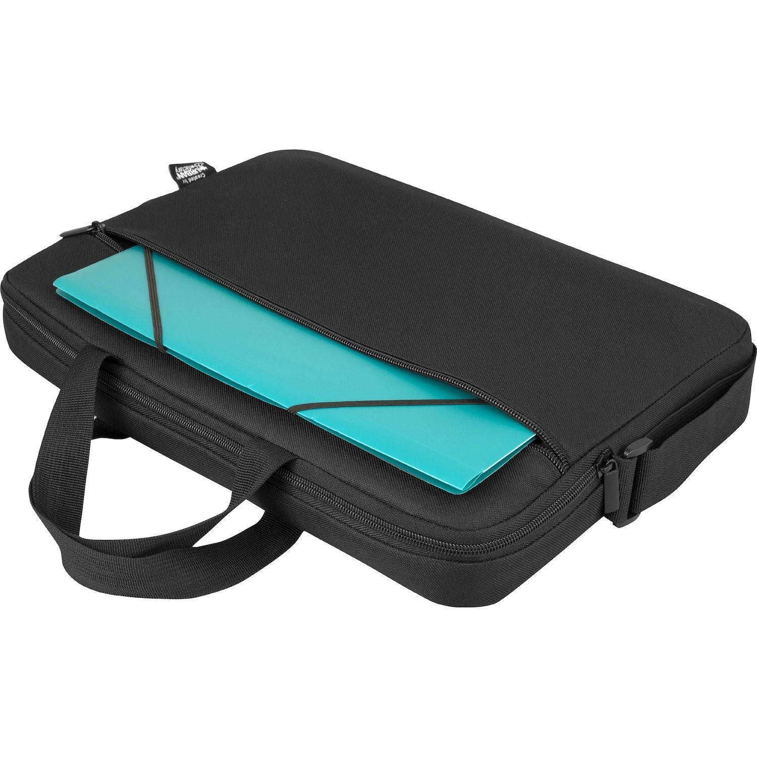 Urban Factory Nylee TLS15UF Carrying Case (Messenger) for 15.6" Notebook - Black